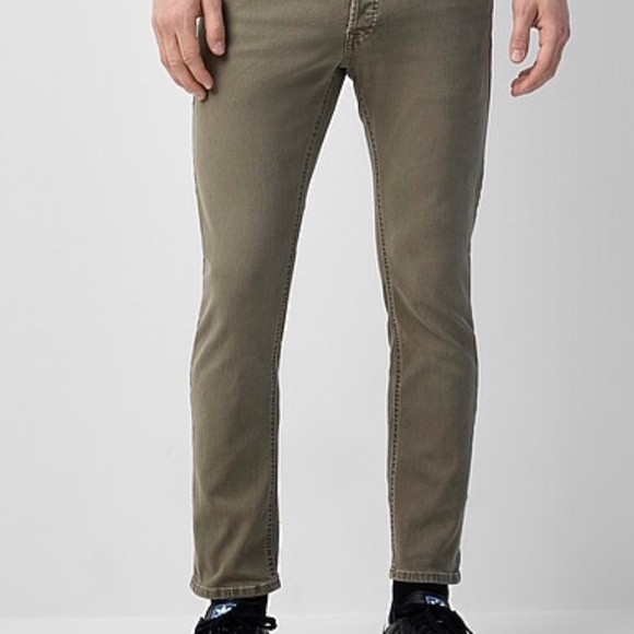 Jack & Jones slim fit khaki jeans - 1/2 price ! - Picture 2 of 4